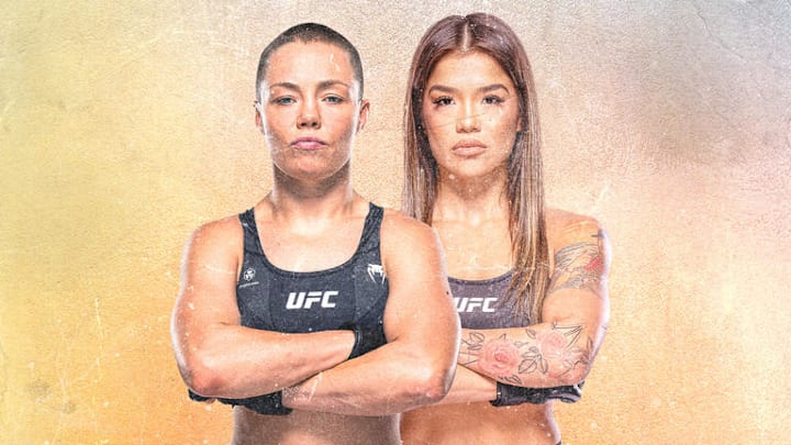 Rose Namajunas vs. Tracy Cortez