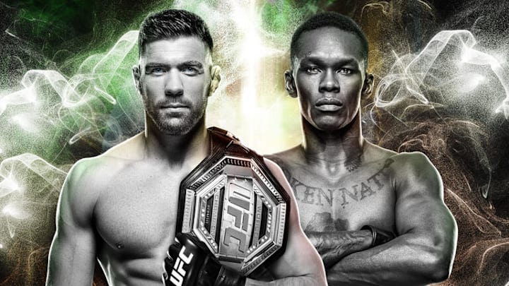 Dricus Du Plessis vs. Israel Adesanya UFC 305 poster