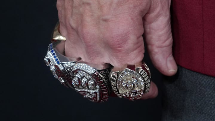 UNC football head coach Bill Belichick