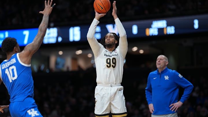 2025-2026 Vanderbilt Athletics: Vanderbilt v Kentucky