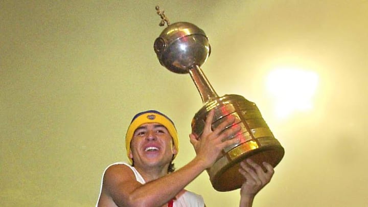 Juan Riquelme, captain of Argentina's Boca Juniors Juan Riquelme, captain of Argentina's Boca Juniors