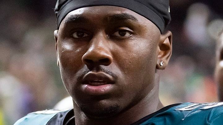 Philadelphia Eagles linebacker Jalyx Hunt