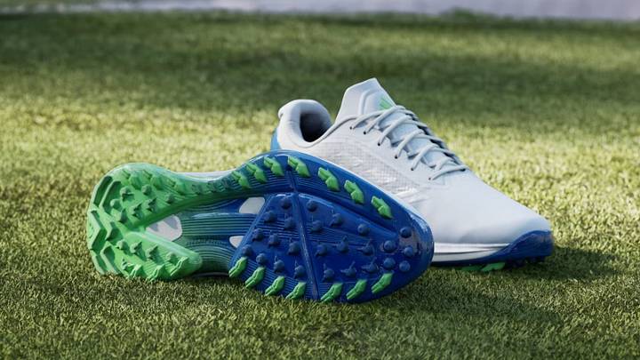 adidas gazelle silver green womens Adidas GAZELLE GOLF golf shoes – Boutiques Horizon main image 1