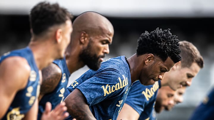 Santos se prepara para o início da Série B