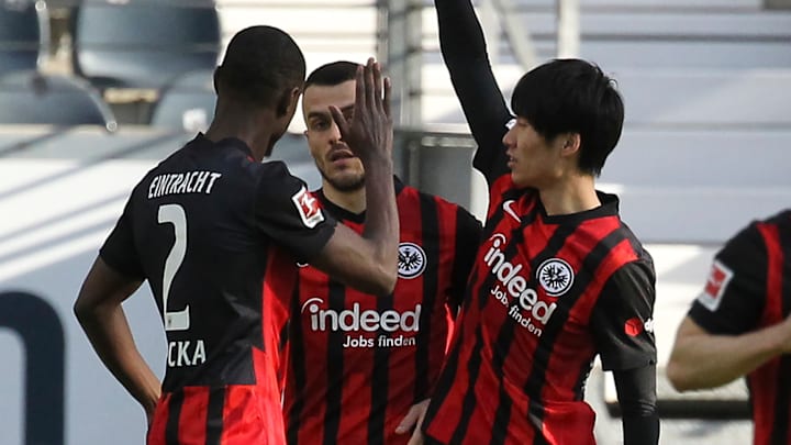 Eintracht Frankfurt kann im Notfall auf teure Spielerverkäufe setzen Eintracht Frankfurt kann im Notfall auf teure Spielerverkäufe setzen