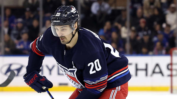 Los Angeles Kings v New York Rangers
