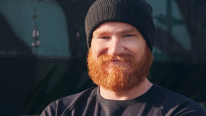 The Challenge: Total Madness player Wes Bergmann. Image Courtesy Riccardo Giardina for MTV