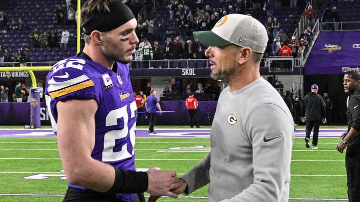 Harrison Smith and the Vikings are clearly in Packers HC Matt LaFleur's head heading into the Week 1 action. Harrison Smith and the Vikings are clearly in Packers HC Matt LaFleur's head heading into the Week 1 action.