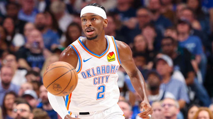 Oklahoma City Thunder guard Shai Gilgeous-Alexander.