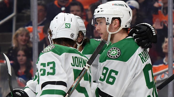 Dallas Stars forward Mikko Rantanen set an unusual record, involving his former team, the Colorado Avalanche.