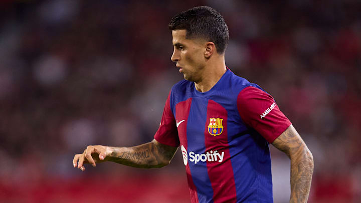 Joao Cancelo kehrt zum FC Barcelona zurück Joao Cancelo kehrt zum FC Barcelona zurück