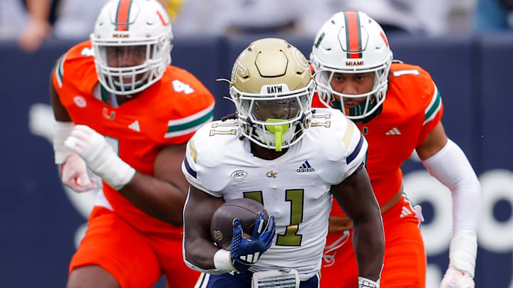 Miami v Georgia Tech