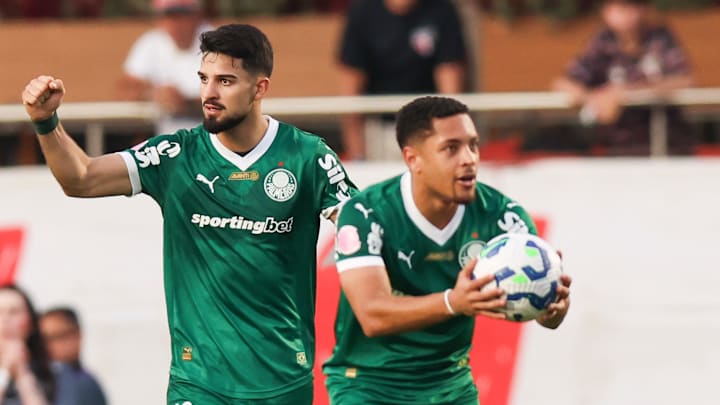 Dupla de ataque do Verdão funciona mais uma vez