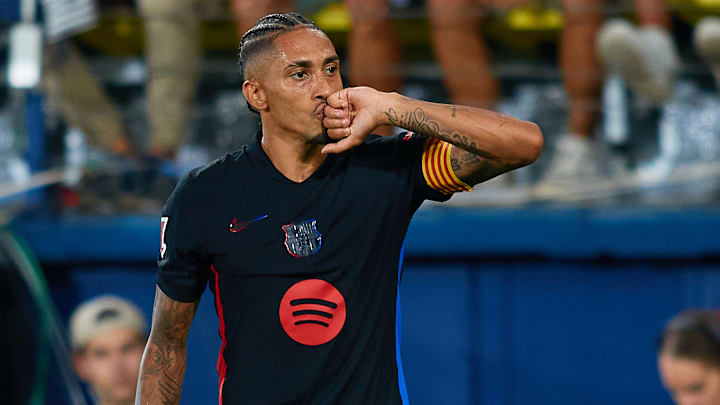 Raphinha vem fazendo grande início de temporada pelo Barcelona