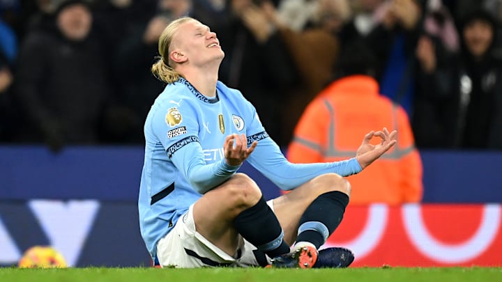 Erling Haaland marcou mais um gol na temporada Erling Haaland marcou mais um gol na temporada