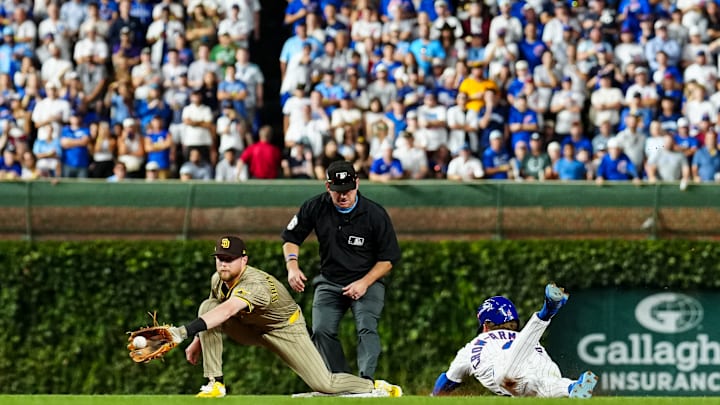 Wild Card Series - San Diego Padres v Chicago Cubs - Game 3
