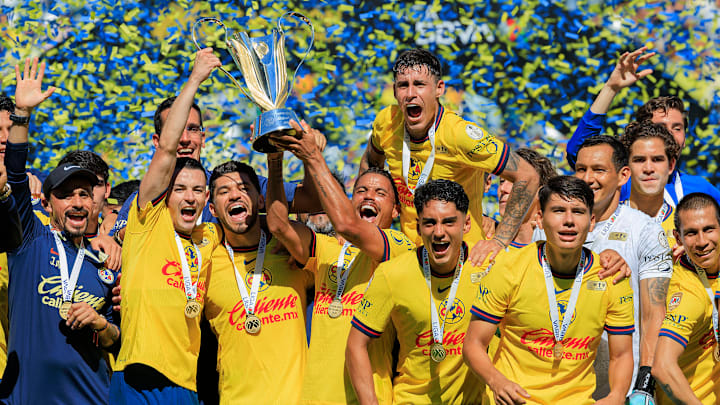 Los más recientes ganadores del Campeón de Campeones Los más recientes ganadores del Campeón de Campeones