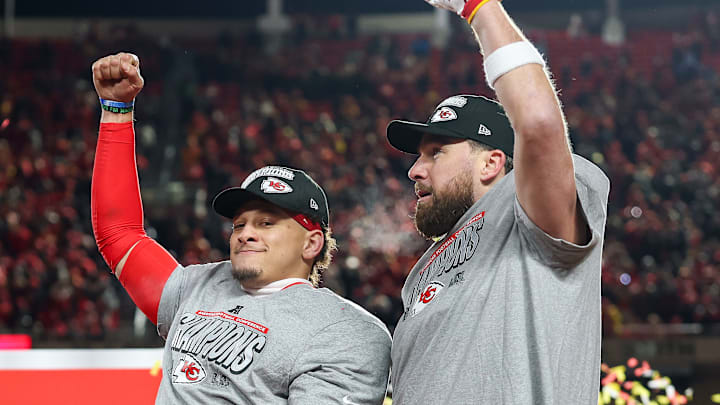 AFC Championship Game: Buffalo Bills v Kansas City Chiefs
