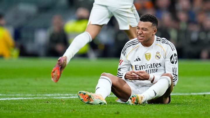 Kylian Mbappé es duda para el choque entre el Real Madrid y el Manchester City en la Champions League