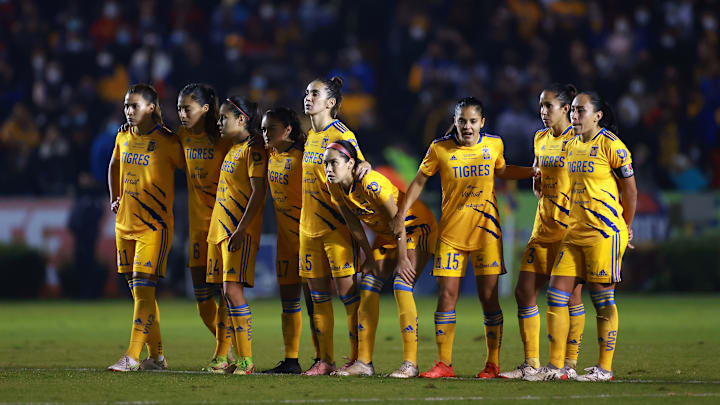 Tigres UANL v Monterrey - Final Torneo Grita Mexico A21 LIga MX Femenil