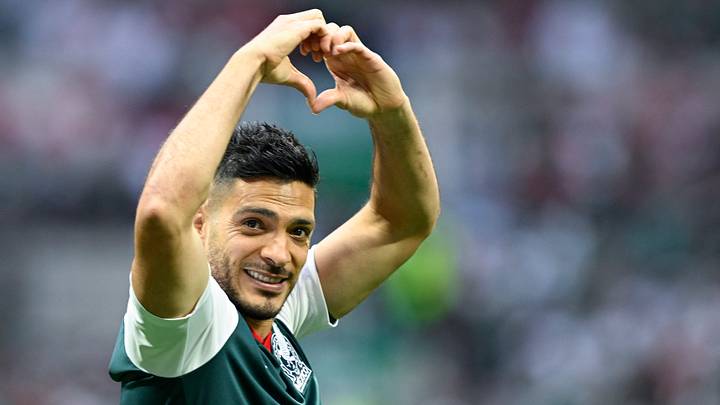 Raul Jimenez, Mexico
