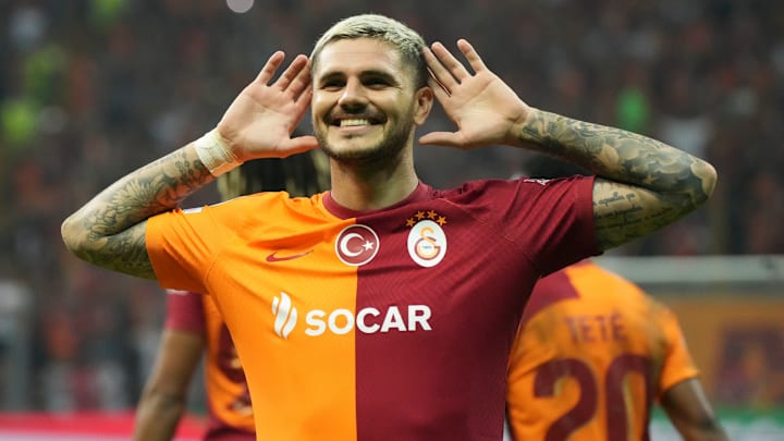 Icardi abriu o placar e o Galatasaray eliminou o Molde FK (Noruega)