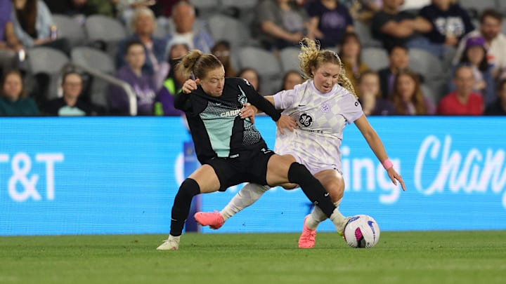 Emily Sonnett of Gotham FC