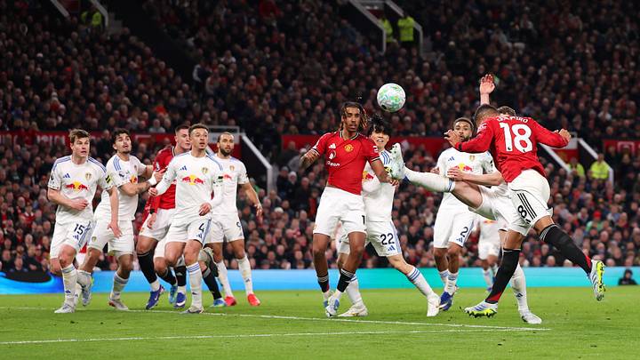 Manchester United v Leeds United - Premier League Manchester United v Leeds United - Premier League