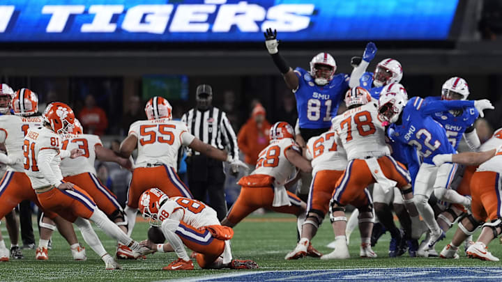 Clemson and SMU are set to matchup in Death Valley for a Week 8 ACC Championship rematch. Clemson and SMU are set to matchup in Death Valley for a Week 8 ACC Championship rematch.