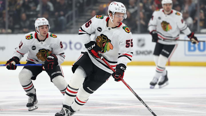 Chicago Blackhawks v Los Angeles Kings