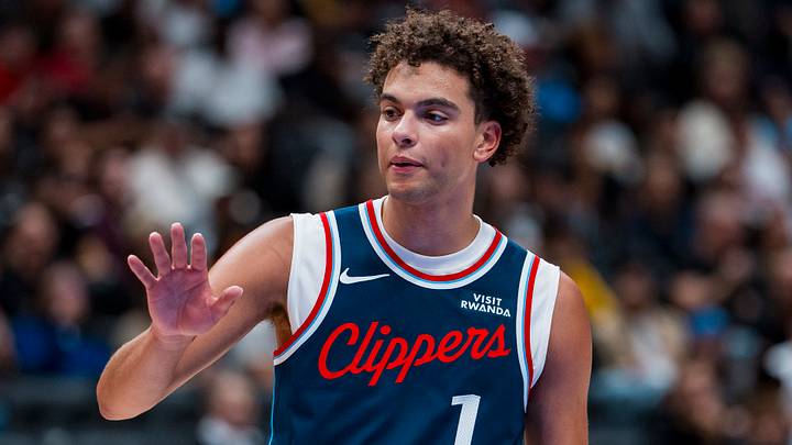 Keaton Wagler, LA Clippers