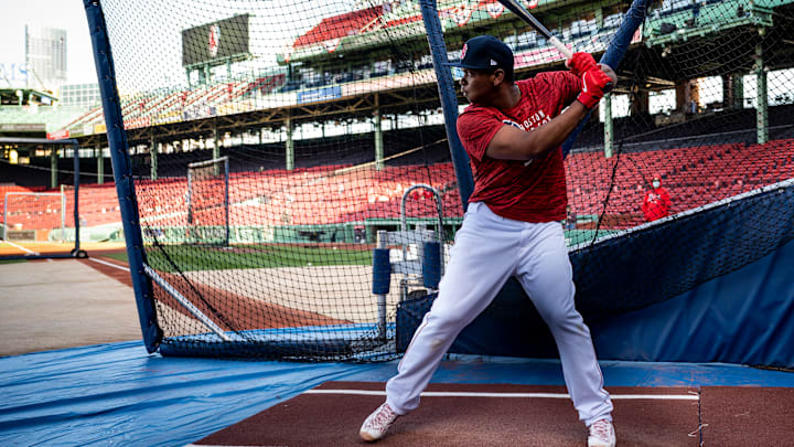 Rafael Devers tiene impresionado al manager de Boston 