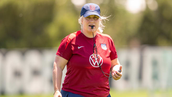 USWNT Training