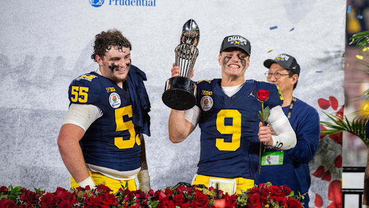Rose Bowl Game - Alabama v Michigan