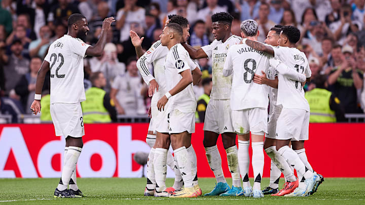 Madrid were victorious