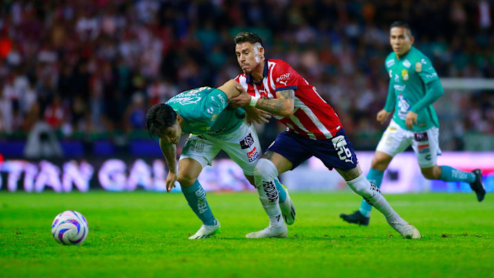 Leon v Chivas - Torneo Apertura 2023 Liga MX