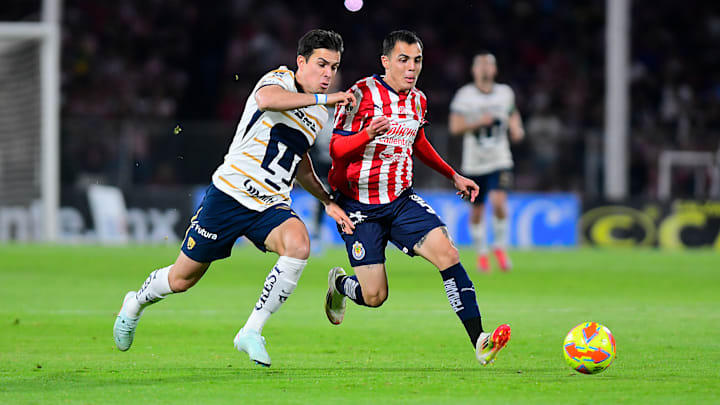 Pumas UNAM v Chivas - Torneo Clausura 2025 Liga MX