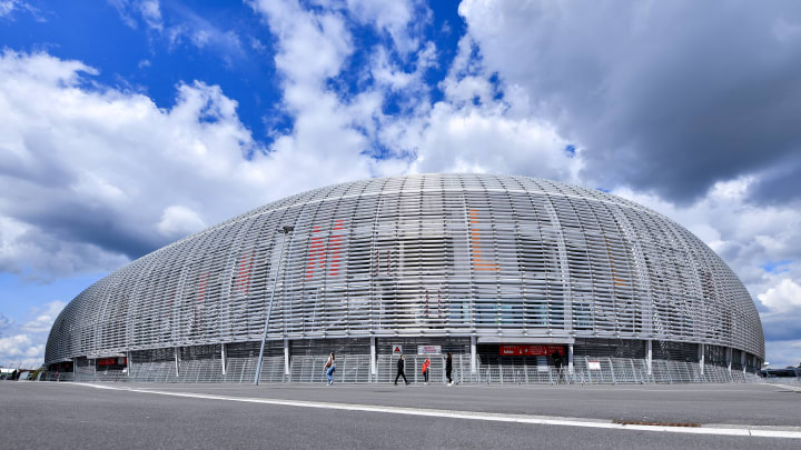Le stade Pierre-Mauroy - Lille Le stade Pierre-Mauroy - Lille