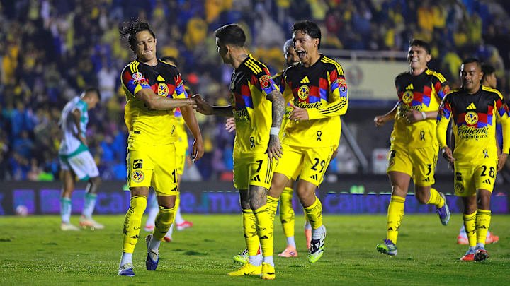 America v Santos Laguna - Torneo Apertura 2025 Liga MX America v Santos Laguna - Torneo Apertura 2025 Liga MX