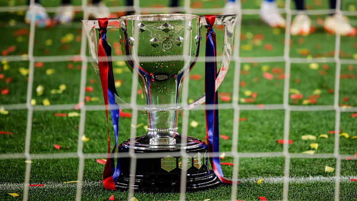 FC Barcelona Vs Real Sociedad - La Liga Celebrations