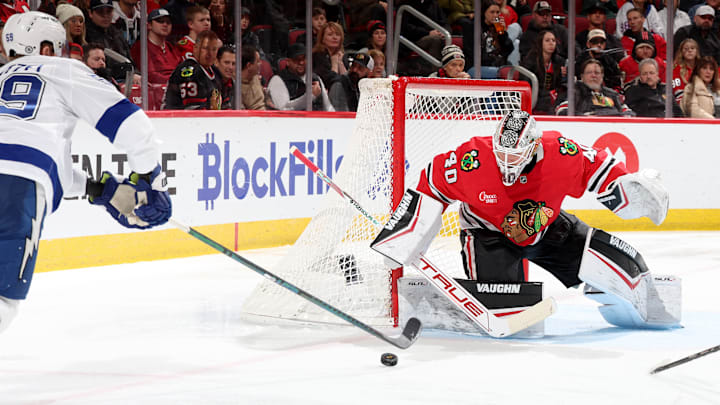 Tampa Bay Lightning v Chicago Blackhawks Tampa Bay Lightning v Chicago Blackhawks