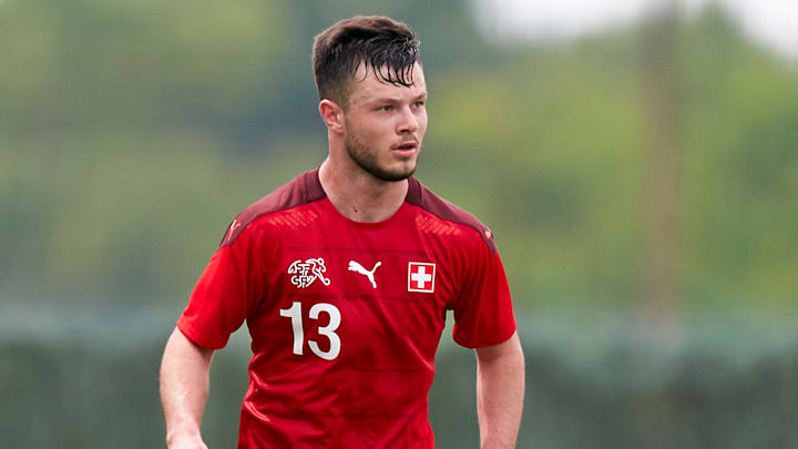 Adrian Gantenbein im Einsatz für die Schweizer U21 (Archivbild) Adrian Gantenbein im Einsatz für die Schweizer U21 (Archivbild)