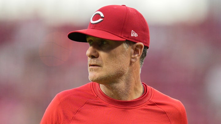 Cincinnati Reds manager David Bell