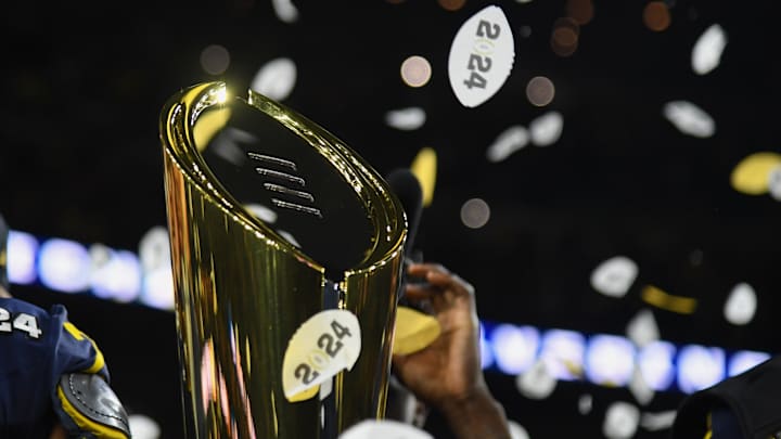 2024 CFP National Championship - Michigan v Washington