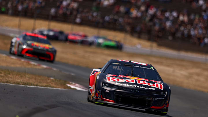NASCAR Cup Series Toyota/Save Mart 350