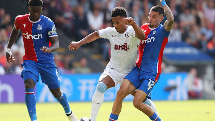Crystal Palace v Aston Villa - Premier League