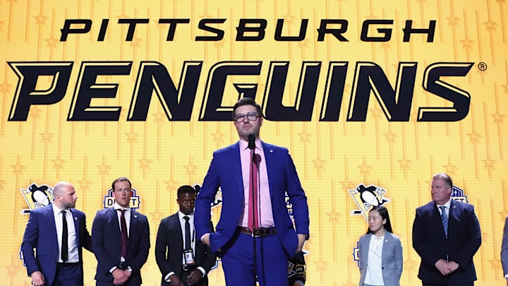 Kyle Dubas traded the St. Louis Blues 2025 second-round pick back to the team last summer.