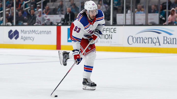 New York Rangers v San Jose Sharks