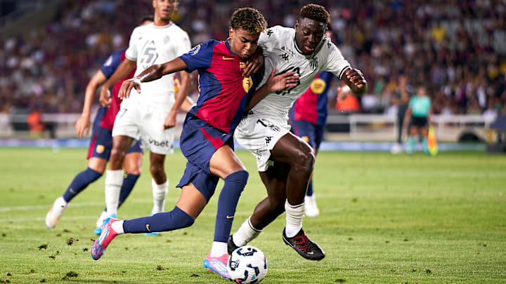 FC Barcelona v AS Monaco - Trofeu Joan Gamper