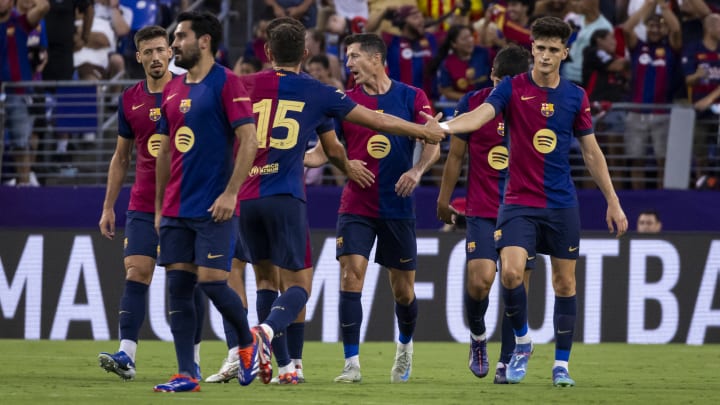 Barcelona travelled to the United States for pre-season